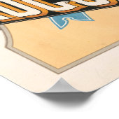 Poster Sirop allemand de Boschee et fleurs d’août de Gree (Coin)