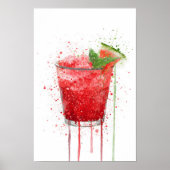 Poster Sirop de pastèque (Devant)