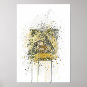 Poster Sirop doré