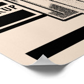 Poster Sirop Zombie (Coin)