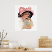 Poster Siroter du soda (Cuisine)