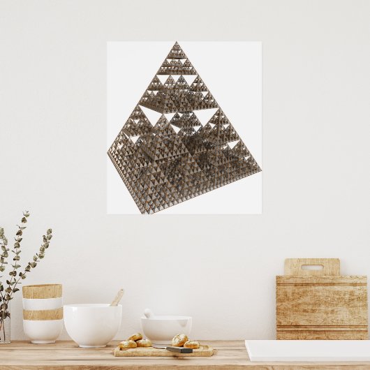 Poster SirPyramidSki (Cuisine)