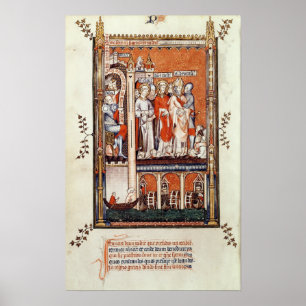Poster Sisinnius montrant les corps d'autres