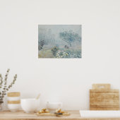 Poster Sisley - Fog, Voisins (Cuisine)