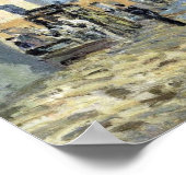 Poster Sisley - Inondation À Port-Marly 1876 (Coin)