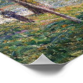 Poster Sisley - Le Matin Sur Le Désir 1879 (Coin)