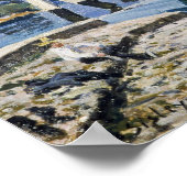 Poster Sisley - Molesey Weir Hampton Court (Coin)