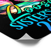 Poster Sisters On The Loose Sisters Trip 2026 Funny Summe (Coin)