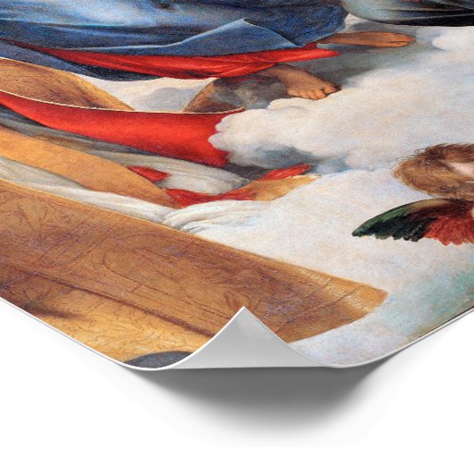 Poster Sistine Madonna (Coin)