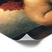 Poster Sistine Madonna Angels par Raphael Sanzio (Coin)