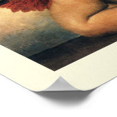 Poster Sistine Madonna Angels par Raphael Sanzio (Coin)