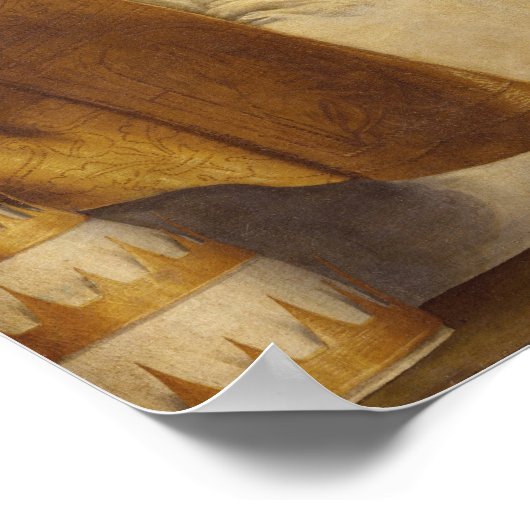 Poster Sistine Madonna par Rapahel (Coin)