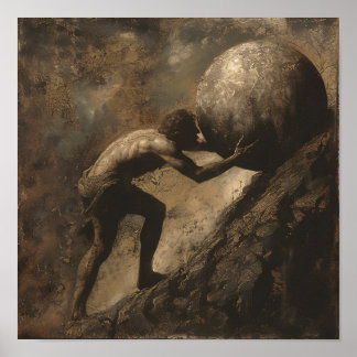Poster Sisyphus et son âme