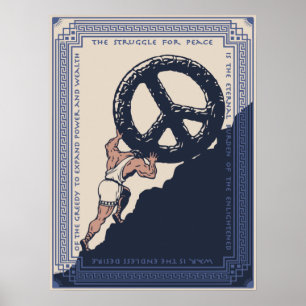 POSTER SISYPHUS-PAIX-ATTERRISSEUR