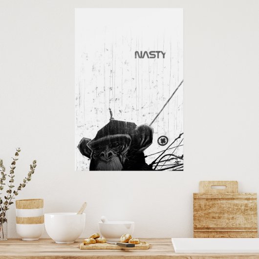 Poster SIT "Singe" (Cuisine)