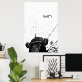 Poster SIT "Singe" (Bureau à domicile)