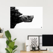 Poster SIT "Turtle" (Bureau à domicile)