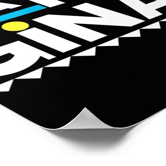 Poster Sitcom Urban 90s Martin Afro TV Show (Coin)