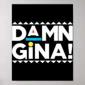 Poster Sitcom Urban 90s Martin Afro TV Show (Devant)