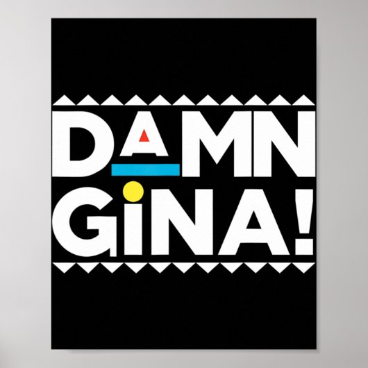 Poster Sitcom Urban 90s Martin Afro TV Show (Devant)