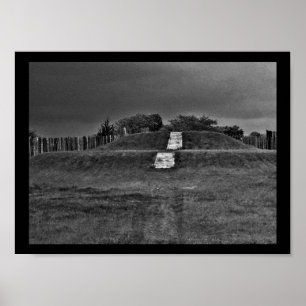 Poster Site amérindien