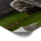 Poster Site antique de Stonehenge Stones debout & Rook (Coin)