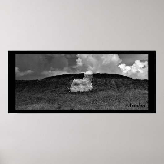 Poster Site Aztalan (Devant)