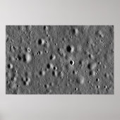 Poster Site d'atterrissage Apollo 11 (Devant)