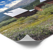 Poster Site de la gare de Boreas, Colorado (Coin)
