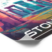 Poster Site du patrimoine mondial Wiltshire de Stonehenge (Coin)