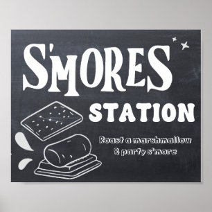 Poster SITE GARE DE S'mores