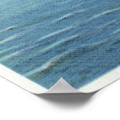 Poster Sites de camps libres du gouvernement Vue du lac L (Coin)