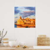 Poster Sitges, Espagne (Cuisine)