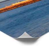 Poster Sitges, Espagne (Coin)