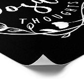 Poster Sitive Affirmation And Sritual Or Grow Sitive Thou (Coin)