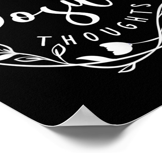 Poster Sitive Affirmation And Sritual Or Grow Sitive Thou (Coin)