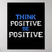 Poster Sitive For Motivational Kindness - Sitive Message (Devant)