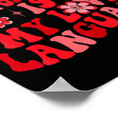 Poster Sitive Reinforcement Is My Love Language Valentine (Coin)