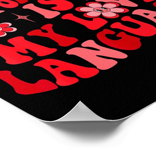 Poster Sitive Reinforcement Is My Love Language Valentine (Coin)