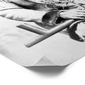 Poster Sitting (Coin)