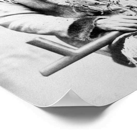 Poster Sitting (Coin)