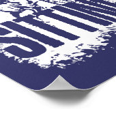 Poster Sitting (Coin)