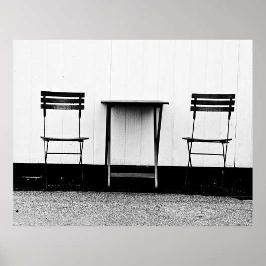 Poster Sitting (Devant)
