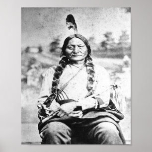 Poster Sitting Bull