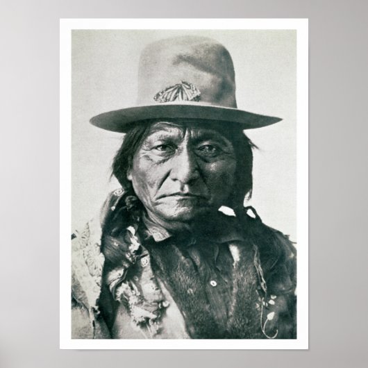 Poster Sitting Bull (Devant)