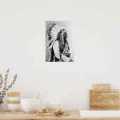 Poster Sitting Bull, un Sioux de Hunkpapa (Cuisine)