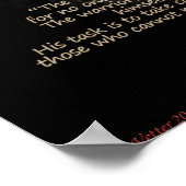 Poster Sitting Bull Warrior cite. (Coin)