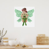 POSTER SITTING FAIRY (Cuisine)
