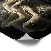 Poster Sitting Wolf Literally Me Wolf Funny Dank Meme  (Coin)