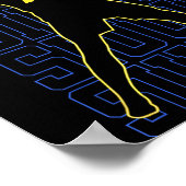 Poster Siuuuu Funny Soccer Present For Soccer Lovers Fans (Coin)